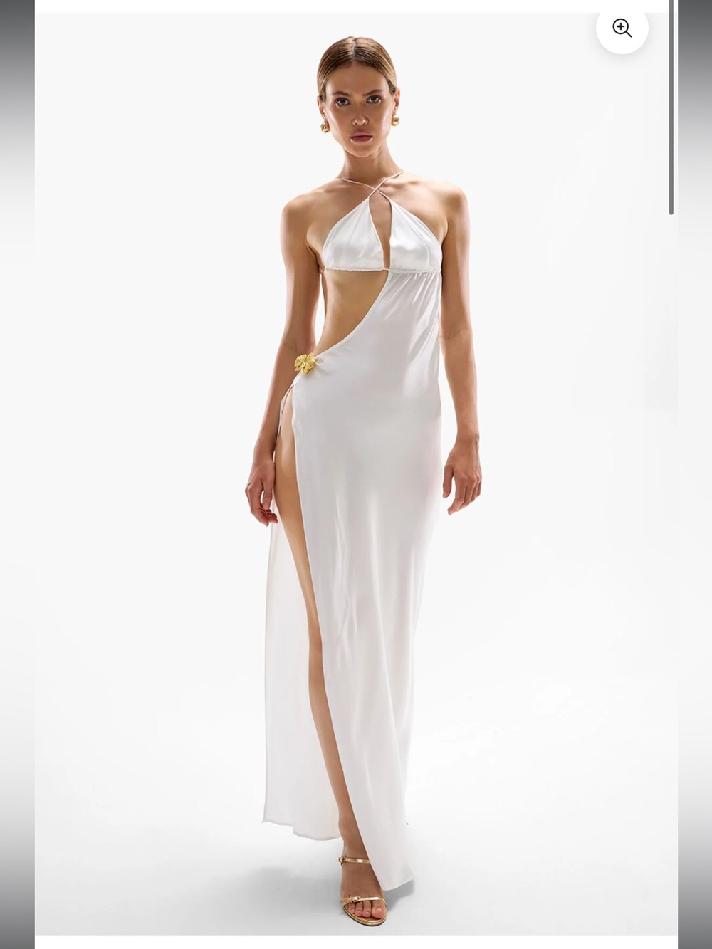 NWT CIN CIN villa maxi dress
